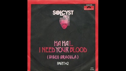 Solcyst--haha!..[i Need Your Blood] [disco Dracula] Germany 1980