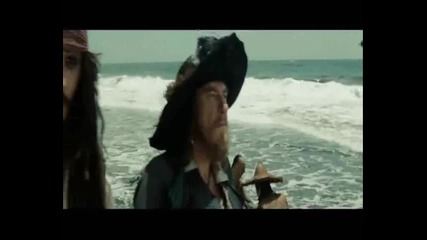 Pirates of the Caribbean 4 Trailer : The Fountain of Youth 