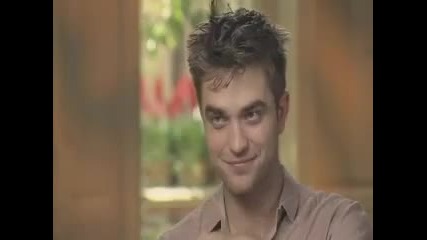 Robert Pattinson Talks About Wonderful Butt Cheek Massage 