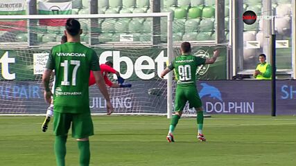 Ludogorets Razgrad PFK with a Spectacular Goal vs. PFC Lokomotiv Plovdiv