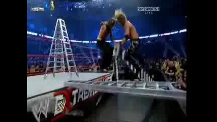 jeff hardy vs edge - Ladder Match
