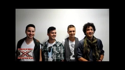 Блиц Интервю С The New Way X Factor