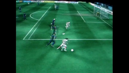 Един от най - добрите голове вкарвани на Fifa !!! 