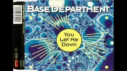 Base Department – You Let Me Down [1994]
