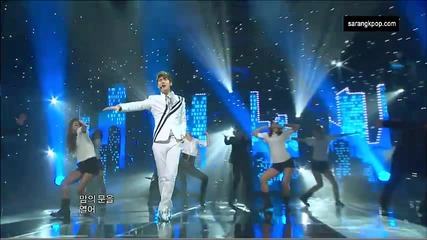 Kim Hyung Jun - oh! ah! ~ Music Core (12.03.11) 
