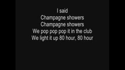Lmfao - Champagne Showers ft. Natalia Kills - Lyrics (hq Music)