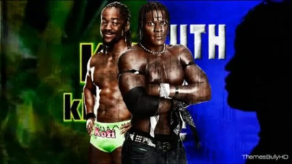 Wwe Kofi Kingston R-truth 2012 Theme song