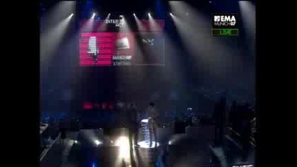 Токио Хотел Пeчелят ( Ema 2007)