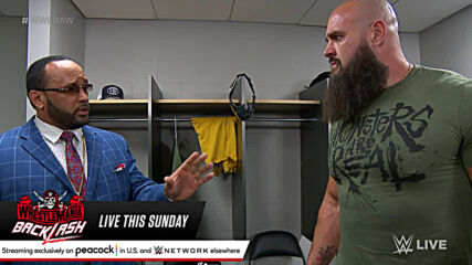 MVP approaches Braun Strowman with a suggestion: Raw, May 10, 2021