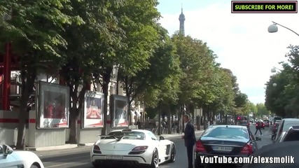 Mercedes Sls Fab Design В Действие !!!