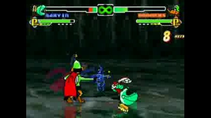 Mugen Battle Marvin Vs Duck Dodgers