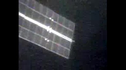 Ufo By A Satellite