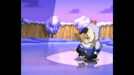 Tom and Jerry Tales 210 Hockey Schtick - Snow Brawl - Snow Mouse [ms]