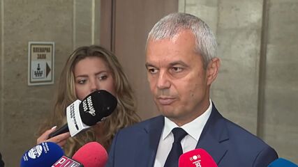 Костадинов: Предоговарянето с „Боташ“ не е замразяване, а отлагане на плащанията