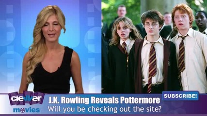 J.k. Rowling Reveals Harry Potter Website Pottermore Concept