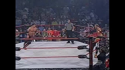 TNA Impact - Christian Cage vs. AJ Styles (04.09.2008)
