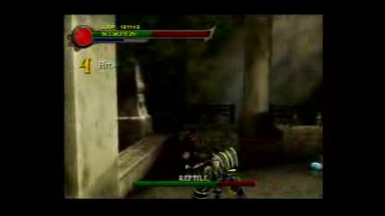 Mortal Kombat Shaolin Monks Scorpion Survi