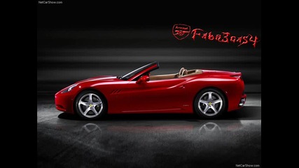 Най - Ferrari - California 