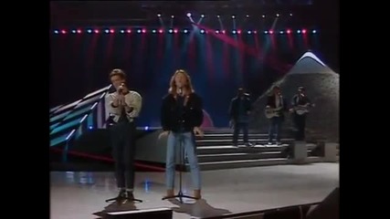 Eurovision 1987 - Italy - Umberto Tozzi _ Raf - Gente Di Mar