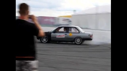 Bmw E30 340i drift 