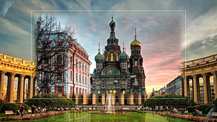 Санкт Петербург один из красивейших городов мира. Евгений Полянский - Слияние двух лун