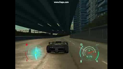 Nfs Undercover Bugatti Veyron - Max Speed