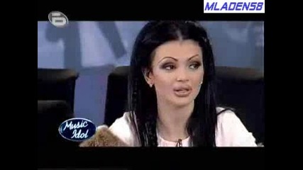 Music Idol 3 - Кастинг Скопие - Елизабета Йовановска 