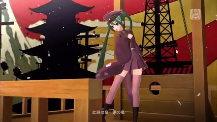 Hatsune Miku - Senbonzakura ~ Project Diva