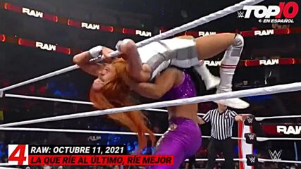 Top 10 Mejores Momentos de RAW: WWE Top 10, Oct 11, 2021