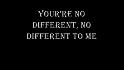 Ozzy Osbourne - You #39;re No Different Lyrics 