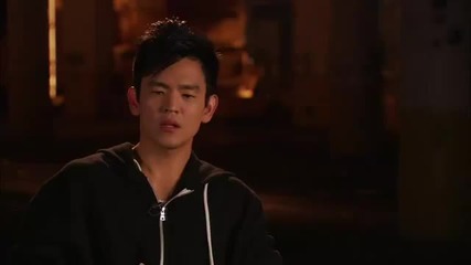 John Cho A Very Harold and Kumar 3d Christmas Interview