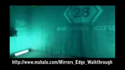 Mirrors Edge Walkthrough - Chapter 2 Jacknife Part 1
