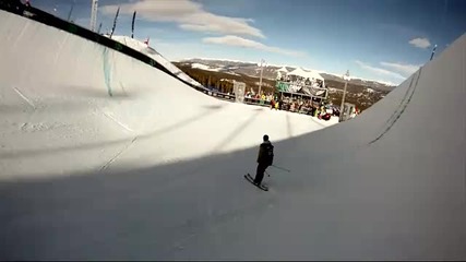 Gopro® Hd Tucker Perkins @ Breckenridge Pipe - Winter Dew To