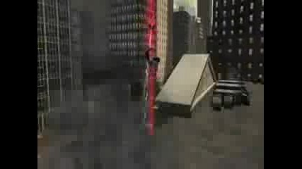 Spider - Man Web Of Shadows - Dragonforce Gameplay