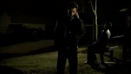 Stefan & elena scenes - the vampire diary - episode 9 