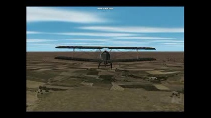 Sopwith Camel On Microsoft Flight Simulator