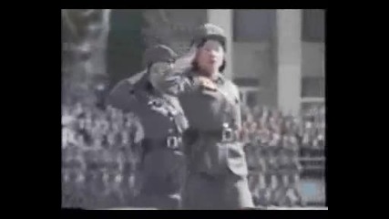 Жените в Корейската Армия - Парад ! fantastic Women 