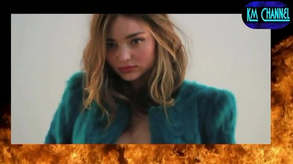 Beautiful Miranda Kerr (foreigner - Urgent) Video