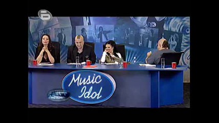 Music Idol 3 - Уникалният Методи От Градския Хор 10.03.09 