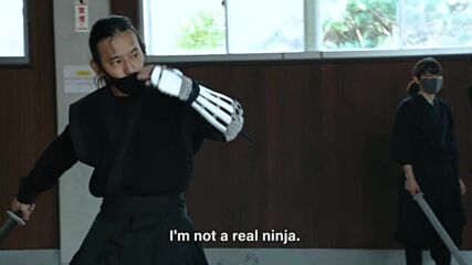 Real ninjas are back!
