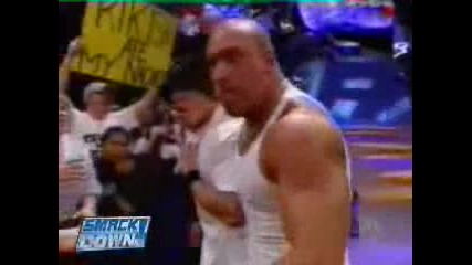 John Cena vs. Rikishi