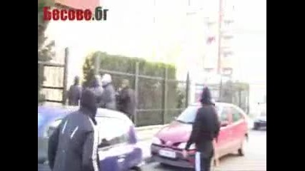Протест на Вмро срещу Свидетели на Йехова-бургас