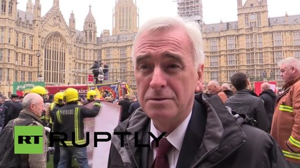 UK: *EXCLUSIVE* Union members will be forced outside the law to fight bill - McDonnell