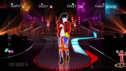 E3 2012: Just Dance 4 - Moves Like Jagger Gameplay
