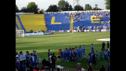 Levski - Shampioni ole ole ole 