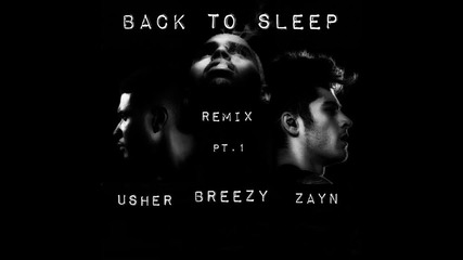 Chris Brown ft. Usher & Zayn - Back To Sleep (remix)
