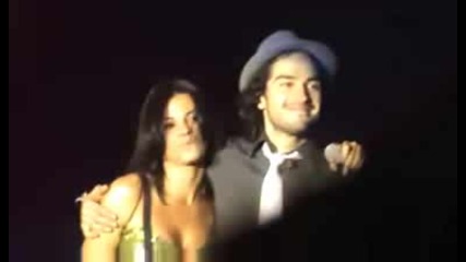 Rbd - Solo quedate en silencio en Madrid 21.12.08 Tour del adios
