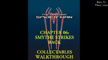 The Amazing Spider-man - Chapter 06 - Collectibles Walkthrough