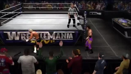 Wwe 12 - Dolph Ziggler vs Zack Ryder
