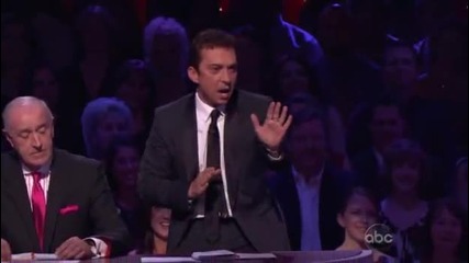 Никол Шерцингер в Dancing Stars 